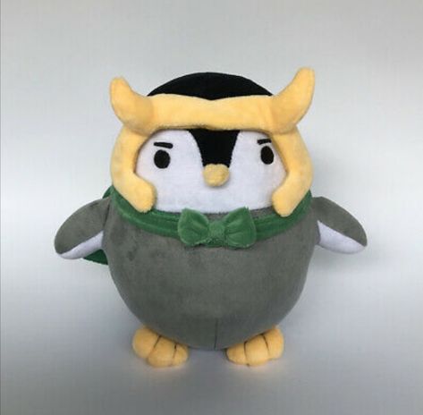 Marvel Crafts, Penguin Stuffies, Marvel Diy, Avengers Loki, Penguin Plush, Captain America Winter Soldier, Loki Marvel, Loki Laufeyson, Marvel 3