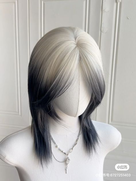 Oreo Hair, Pretty Hair Cuts, Marvel Oc, High Fashion Hair, Hair Doctor, Korean Hair Color, Hair Inspiration Long, Dyed Hair Inspiration, Hair Inspiration Short