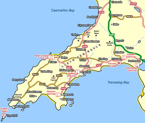 llyn peninsula map - Google Search Wales Uk, Dublin City, Beach Crafts, North Wales, British Isles, Uk Travel, My Favorite Part, Great Britain, Childhood Memories