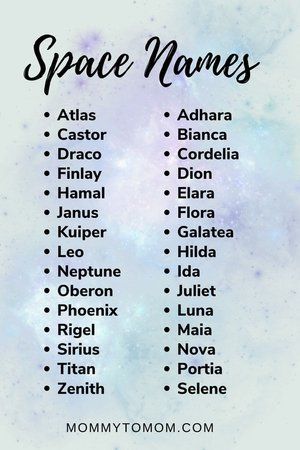 Names That Mean Galaxy, Galaxy Names For Boys, Space Names Astronomy, Galaxy Name Ideas, Space Inspired Names, Space Names Girl, Space Related Names, Space Names Boy, Fantasy Terms