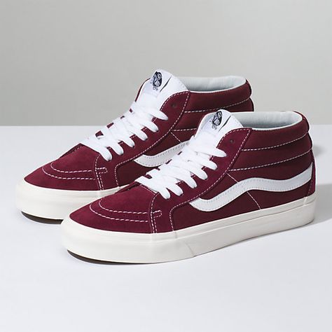 Retro Sport SK8-Mid Reissue | Shop At Vans Vans Mid, Vans Sk8 Mid, Retro Sport, Mid Top, Vans High Top Sneaker, Vans Sk8, Vans Shoes, High Top Sneakers, Access Denied