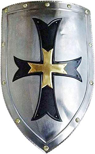 Norman Shield, Templar Shield, Battle Warrior, Roman Shield, Warrior Shield, Crusader Cross, Templar Cross, Medieval Shields, Medieval Decor