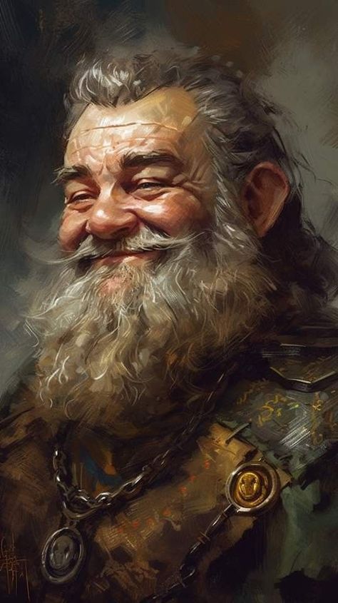 Dnd Beggar, Dwarves Character Design, Middle Age Man Character Design, Dnd Male Character Art, Dnd Old Man, Old Man Dnd, Old Halfling, Older Man Character Design, Old Man Character Art