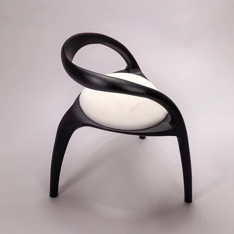 Organic Lines, Sitting Posture, Free Flowing, Ergonomic Chair, Dining Chair, Dining Chairs, Furniture, Design