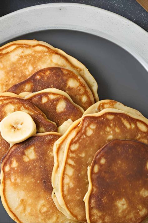 3 Ingredient Banana Pancakes - My Mini Chefs Mashed Banana Pancakes, Banana Pancakes 3 Ingredients, Almond Butter Banana Muffins, 3 Ingredient Banana Pancakes, Healthy Banana Pancakes, Applesauce Pancakes, 3 Ingredient Pancakes, Pancakes Banana, Pumpkin Banana Muffins