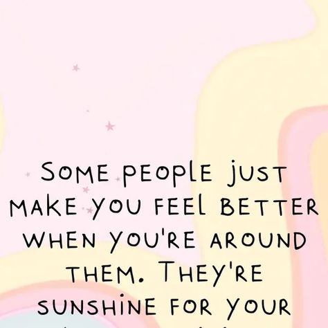 ⋒ Ivana&Andrew ☻ on Instagram: "Tag that special person who uplifts your spirits and let them know how much they mean to you. 🌈✨ Some people have this incredible power to brighten our days, to uplift our spirits, and to make us feel at ease just by being around them. They're like a ray of sunshine that warms our soul and a soothing medicine for our mind. 💫 In a world that can sometimes feel heavy, it's important to cherish these individuals who effortlessly bring light and joy into our lives. Some People Are Good For Your Soul, Ray Of Sunshine Quotes, Miss Friend, A Ray Of Sunshine, Articles Of Faith, Ray Of Sunshine, People Quotes, Wise Quotes, Special Person