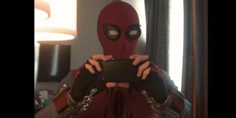 Tom Holland in Spider-Man: Homecoming Spiderman Homecoming Suit, Homecoming Suits, Spiderman Suits, Spider Man Homecoming, Tom Holland Spiderman, Michael Keaton, Spiderman Homecoming, Now And Then Movie, Pop Culture References