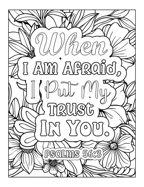 ** This item is a DIGITAL PDF DOWNLOAD/ NO PHYSICAL ITEM IS BEING OFFERED** You will receive a Zip file containing 40 (8.5 x11 inch) PDFs. Inspirational Quotes Coloring Pages, collection of 40 coloring pages to DOWNLOAD and print at home as many times as you like! Enjoy these powerful bible verses while meditating on the Word of God.  ♡ This collection contains 40 different images in PDF format for you to download and print at home. ♡ Print on card stock and send as postcards or note cards to encourage others too! ♡ Downloads will not contain watermarks. ♡ These images are for personal use only, they may not be reproduced or resold. ♡ Please contact me for licensing options. How to Download After purchasing, you will receive a link to download your files to your email account that's connec Christian Color Pages, Free Printable Scripture Coloring Sheets, Christian Colouring Pages, Coloring Pages For Adults Flowers, Coloring Pages Christian, Scripture Coloring Pages, Scripture Coloring Sheets, Christian Coloring Pages, Bible Verse Vinyl