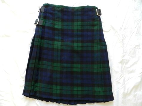 Pride Of Scotland Tartan, Tartan Skirts, Mackenzie Tartan, Scotland Kilt, Modern Kilts, Irish Tartan, Black Watch Tartan, Kilt Skirt, Chiffon Tank Tops