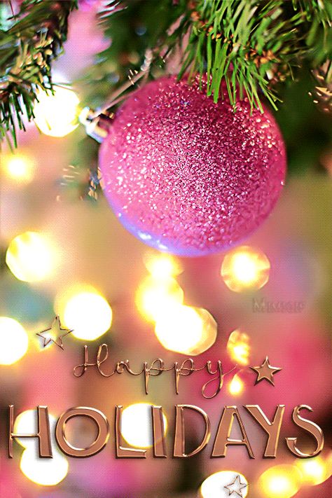 Happy Holidays Images, Happy New Year Pictures, Hello June, New Year Wishes, Christmas Scenes, Christmas Snow, Merry Little Christmas, Glitter Christmas, Christmas Images