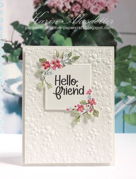 Friend Cards, Simon Says Stamp Blog, Making Spirits Bright, Making Stuff, Hello Cards, Peppermint Patties, Supply List, My Gallery, Card Kits