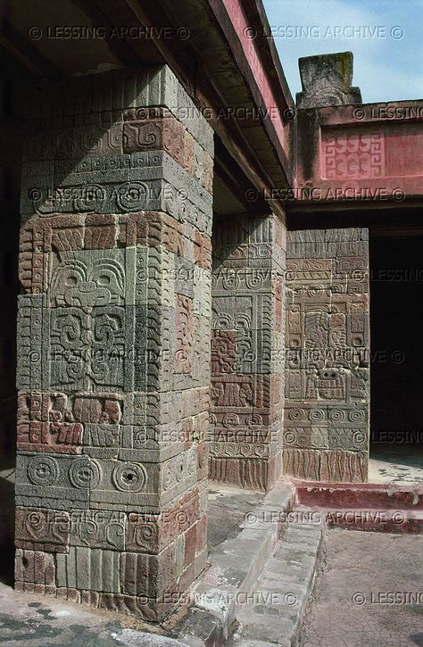 Aztec Buildings, Aztec House, Aztec Aesthetic, Maya Architecture, Aztec City, Aztec Architecture, Inca Architecture, Mesoamerican Architecture, Aztec Temple