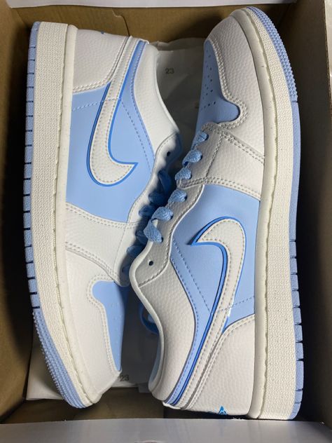 Air Jordan 1 Low, Jordan 1 Low, Ice Blue, Air Jordan 1, Jordan 1, Women's Sneakers, Ebay Finds, Air Jordan, Air Jordans