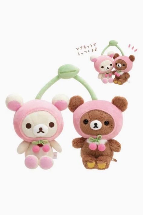 Rilakkuma Plushie, Kawaii Plushies, Hello Kitty Items, Cute Stuffed Animals, All Things Cute, Cute Little Things, Rilakkuma, Cute Toys, Cute Plush