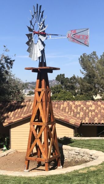 8' windmill 20' Wooden Tower Windmills Garden, Diy Wind Mill How To Build, Wooden Windmills Garden, Wood Windmill Diy, Wooden Windmill Plans, Windmill Woodworking Plans, Windmill Tower, Windmill Water Pump, Windmill Plan