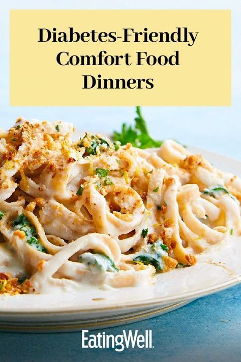 Pasta Recipes For Diabetics, Pasta Recipes For Dinner, Comfort Food Dinners, Pasta Casseroles, Food Dinners, Healthy Recipes For Diabetics, Comfort Food Recipes Dinners, Low Sodium Recipes, Comfort Food Recipes