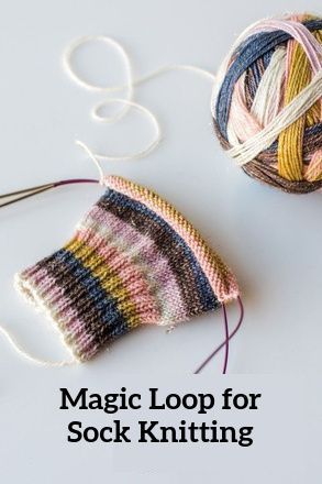 Magic Loop Knitting Socks Two At A Time, Knit Sock Pattern Circular Needles, Knitted Socks Pattern For Beginners, Knitting Two Socks At A Time, Circular Needle Sock Pattern, Two At A Time Socks Magic Loop, Knit Two Socks At Once, Magic Loop Socks Free Pattern, How To Knit Socks On Circular Needles