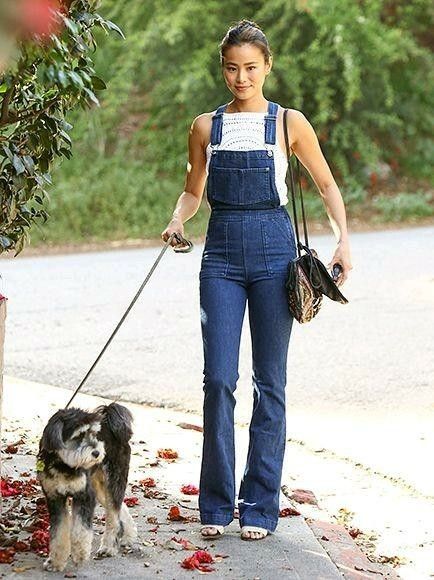 Jamie Chung Style, Fashionable Jeans, Jamie Chung, Stockholm Street Style, Milan Fashion Weeks, Street Style Paris, Celebrity Street Style, Alexa Chung, Style Crush