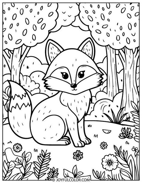 Looking for some fun and creative ways to spend time with your kids? Look no further than these 30+ fox coloring pages! With a variety of designs to choose from, there's sure to be a fox coloring page that everyone will enjoy. So grab your crayons, markers, or colored pencils and get ready to have some 
#Kawaii #RealisticColoringPages #FoxColoringPages #MindfulColouring Fox Coloring Pages, Fall Scrapbook, Fall Coloring Pages, Personalized Greeting Cards, Online Coloring Pages, Fox Design, Let The Fun Begin, Fun Family Activities, Kawaii Design