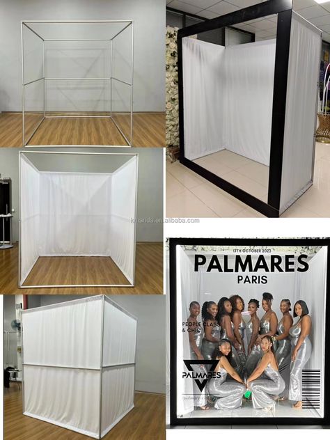 Fundraising Decorating Ideas, Magazine Box Photo Booth, Diy Magazine Photo Booth, Creative Photo Booth Ideas Events, Photobooth Design Ideas, Photo Booth Box, Magazine Photo Booth, Box Photoshoot, Valentines Photo Booth