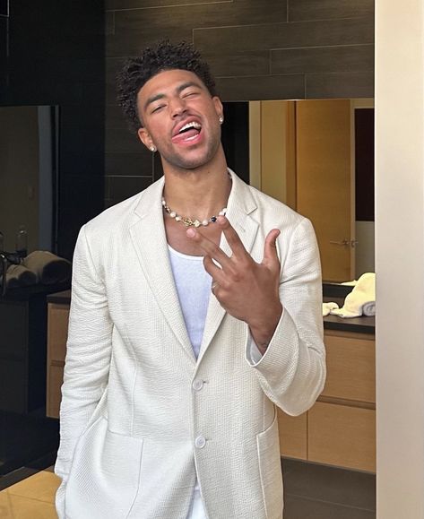 Quentin Grimes, Men Stylish Dress, Adventure Photography, Man Photo, Future Husband, Character Inspiration, Black Men, Random Stuff, Pretty People