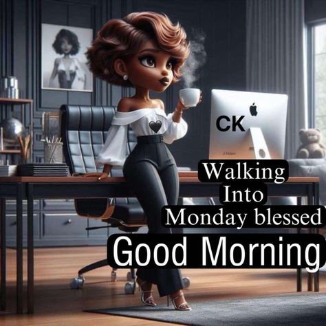 Happy Monday Black Women, New Week Prayer, Monday Morning Greetings, Black Emojis, African American Inspiration, Monday Morning Blessing, Weekly Blessings, Christian Good Morning Quotes, Week Blessings