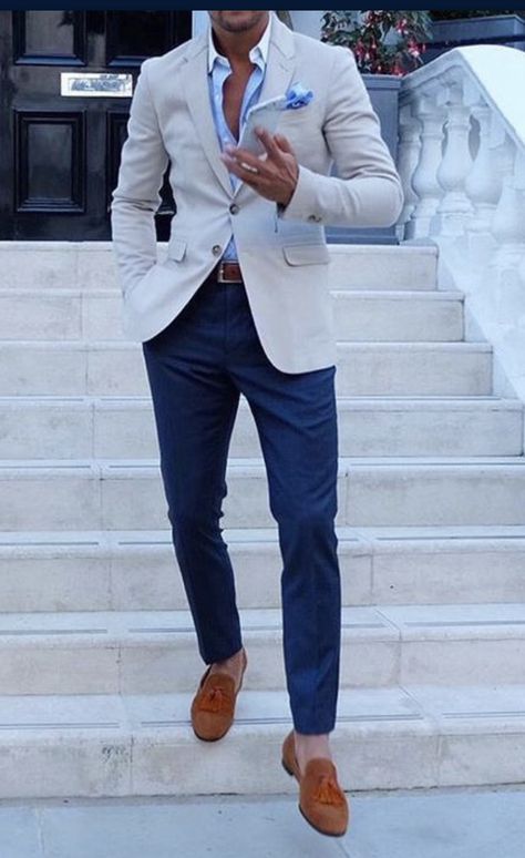 Wedding Suits Men Black, Wedding Guest Men, Casual Wedding Outfit, Dinner Attire, Summer Wedding Suits, Cocktail Attire Men, European Chic, Blazer Outfits Men, Mens Wedding Attire