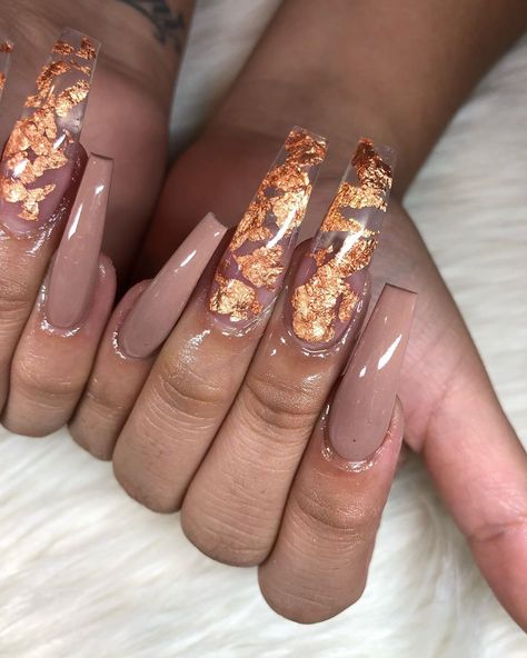 ✨ Estefanie ✨ on Instagram: “COPPER FOIL 🍂🍁” Copper Hair, Copper Foil, Foil, Copper, Nails, Beauty, Instagram