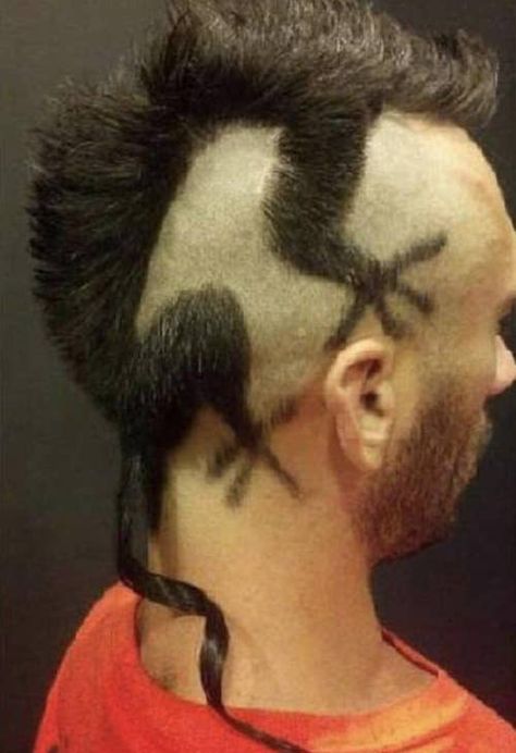 17 People Who Have Pretty Unique Taste Worst Haircut Ever, Worst Hairstyles, Haircut Oval, Terrible Haircuts, Haircut Blowout, Haircut Fails, Weird Haircuts, Luxe Logo, Photoshop Fail