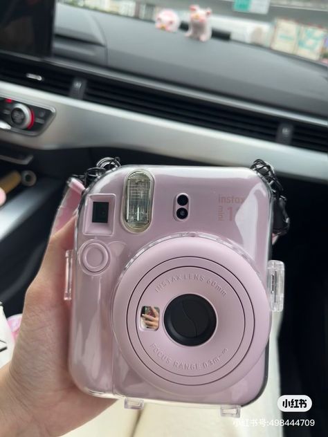 Polaroid Instax Mini, Better Selfies, Instax Camera, Cute Camera, Aesthetic Korean, Retro Gadgets, Instant Film Camera, Bright Photos, Polaroid Camera