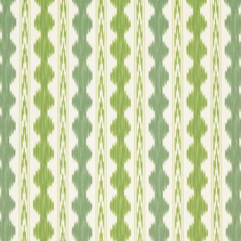 Black And Green Room, Kitchen Chair Fabric, Grand Millenial, Nantucket House, Geometric Bedding, Linda Evans, Green Ikat, Sofa Inspiration, Rock Hill