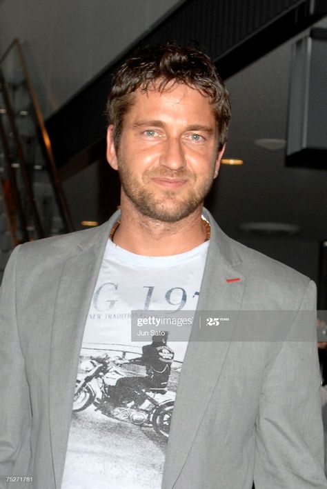 News Photo : Gerard Butler Gerald Butler, Gerard Butler, Special People, Getty Images, High Resolution, First Love, Resolution, Quick Saves