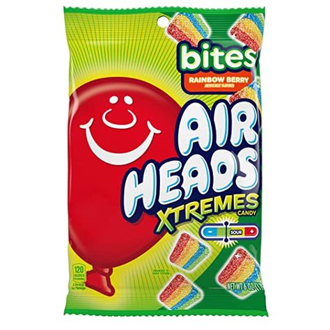 Airhead Extremes, Air Heads, Berry Bites, Airheads Candy, Candy Companies, Peg Bag, Rainbow Candy, Chewy Candy, Sour Candy