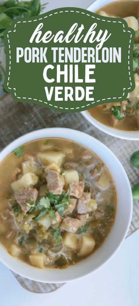 If you're looking for a flavorful and comforting meal, this Pork Chili Verde recipe is the answer! Made with tender pork shoulder simmered in a zesty verde sauce packed with roasted tomatillos, poblano peppers, and fresh cilantro, it's perfect for family dinners or meal prep. This easy, homemade chili verde brings bold, authentic flavors to your table and pairs beautifully with rice, tortillas, or as a filling for tacos. It's a make-ahead dish that tastes even better the next day! Tomatillo Pork Chili Verde, Best Pork Green Chili Recipe, Pablano Pepper Recipe, Pork Chili Verde Recipe, Rice Tortillas, Pork Chili Verde, Pork Verde, Chile Verde Pork, Pork Chile Verde