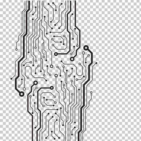 Circuit Board Pattern, Circuit Board Tattoo, Circuit Tattoo, Circuit Pattern, Electric Pattern, Electronic Drawing, Circuit Board Design, Go Logo, Biomechanical Tattoo