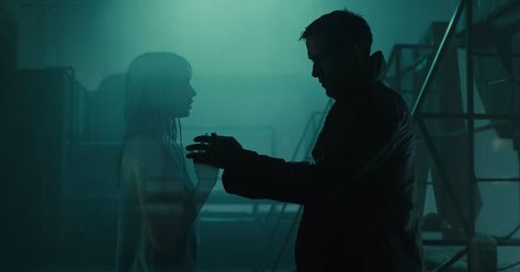 Blade Runner 2049(2017), dir.Denis Villeneuve “All the best memories are hers.” - - - - - - - - - - #bladerunner #cyberpunk #ryangosling #scifi #denisvilleneuve #harrisonford #cinema #anadearmas #movies #movie #film #cyberpunkart #ridleyscott #bladerunnerrealworld #d #art #arrival #synthwave #retrowave #scifiart #cinematography #futuristic #vaporwave #dune #sciencefiction #replicant #bladerunnerreality #rogerdeakins #jaredleto #aesthetic Film Aesthetic Wallpaper Desktop, Bladerunner 2049 Aesthetic, Replicant Aesthetic, Denis Villeneuve Cinematography, Blade Runner Cinematography, Blade Runner 2049 Cinematography, Movie Shots Cinematography, Arrival Aesthetic, Film Stills Cinematography