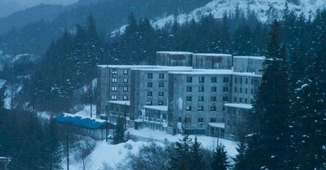 Inside Whittier, Alaska, The Town Where Everyone Lives In The Same Exact Building Whittier Alaska, Train Tunnel, Under One Roof, Private Island, Boat Trips, Cruise Ship, Time Travel, Small Towns, Alaska