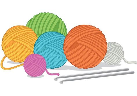 Cloud Illustration, Yarn Painting, Ball Drawing, Wave Illustration, Free Yarn, Ball Of Yarn, Colored Pencil Set, Pink Yarn, Pencil And Paper