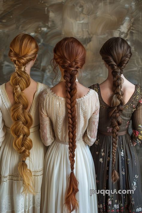 How to Fishtail Braid: A Step-by-Step Guide - Puqqu Dressy Braids, Fishtail Braid How To, Intricate Braided Hairstyles, Complex Braids, Albino Aesthetic, Different Types Of Braids, Rapunzel Outfit, Rapunzel Braid, Historical Hairstyles