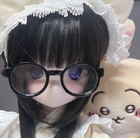 Doll Pfp Aesthetic, Dollkin Pfp, Doll Icon, Doll Pfp, Korean Doll, Dark Kawaii, Cute Avatar, Random Pfp, Doll Aesthetic