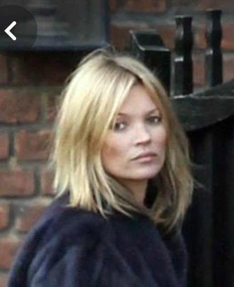 Kate Moss Hair, Cut Her Hair, Hair Blog, Hair Crush, Beautiful Long Hair, Kate Moss, Hair Today, Great Hair, Messy Hairstyles