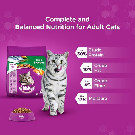 Cat Parents, Are You Feeding Your Feline the Ultimate Nutrition? https://amzn.to/4cBrSCW @whiskasindia Whiskas Dry Cat Food for Adult Cats (1+ Years), Tuna Flavour, 20 kg Whiskas Cat Food, Cat Parents, Balanced Nutrition, Cat Parenting, Dry Cat Food, Cat Health, Cat Pet Supplies, Essential Nutrients, Gaming Gifts