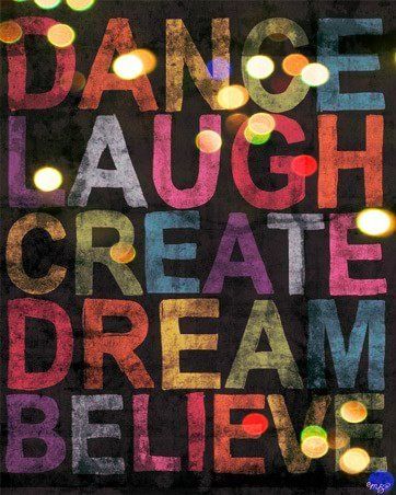 What do you wish to create? Baby Ballet, Happy Week End, Oopsy Daisy, Dance Quotes, Dream Wall, Shabby Chic Homes, The Words, Great Quotes, Beautiful Words