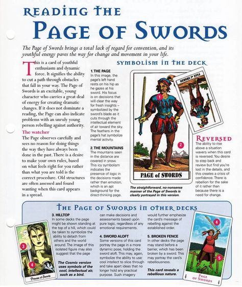 Shadowed Destiny: Embracing the Shadowed Destiny of Your Future| #tarot #psychic #love #tarotcards #magic #tarotreadersofinstagram #tarotreader #tarotreading Page Of Swords Tarot Meaning, Page Of Swords Tarot, Swords Tarot Meaning, Tarot Suits, Tarot Swords, Page Of Swords, Tarot Interpretation, Court Cards, Tarot Cards For Beginners