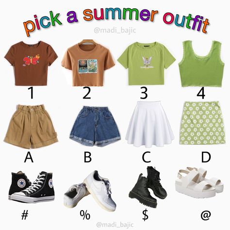 Chose Your Outfit Aesthetic, Make Your Own Outfit Tiktok Game, Create An Outfit Challenge, Pick An Outfit Aesthetic, Pick Your Outfit Aesthetic, Aqua Clothes, Chose Your Outfit, Choose Outfit, Outfits Quiz