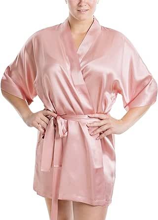 Super stylish and sexy silk robe Holiday Robe, Kimono Collar, Reversible Plush, Luxury Sleepwear, Silk Kimono Robe, Silk Sleepwear, Luxury Silk, Silk Charmeuse, Silk Kimono