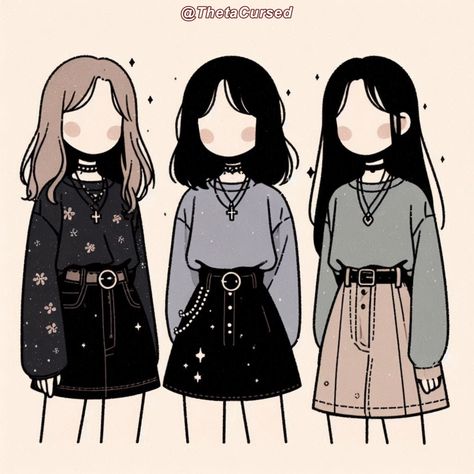 Items As Humans, Asthetic Outifts Drawings, Style Your Clothes, Piskel Art, 30 Outfits, Cute Sketches, Clothing Design Sketches, Living Art, Drawing Anime Clothes