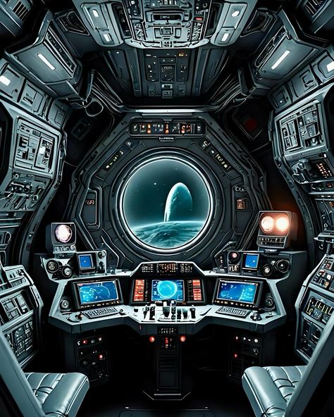 Ever wondered what an alien spacecraft looks like inside ? Here’s my vision for a standard space ship. #aiart #aiartcommunity #aiartwork #aiartist #aicreation #aigenerated #spaceship #alien #ufo #spaceart #soaceartwork #spaceshipcockpit Alien Spaceship Interior, Inside Spaceship, Inside A Spaceship, Inside Of A Spaceship, Space Capital Ship, Sci Fi Cockpit Spaceship Interior, Alien Spacecraft, Math Lab, Alien Spaceship