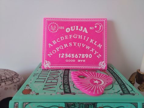 Oujia Boards, Ouija Board, Divination Tools, Ships, Tools, France, Pink