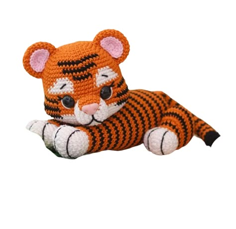 Check out Amigurumi Tiger knitting models and examples now and start making. Free amigurumi patterns for you. Amigurumi Tiger, Grandma Fashion, Tiger Pattern, Tiger Shirt, Baby Tiger, Crochet Amigurumi Free Patterns, Crochet Amigurumi Free, Free Amigurumi Patterns, Amigurumi Free